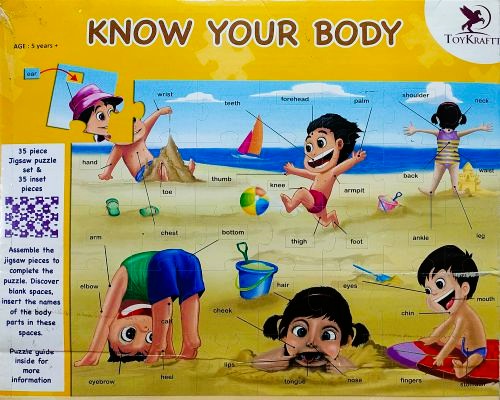 Toykraftt - Know Your Body